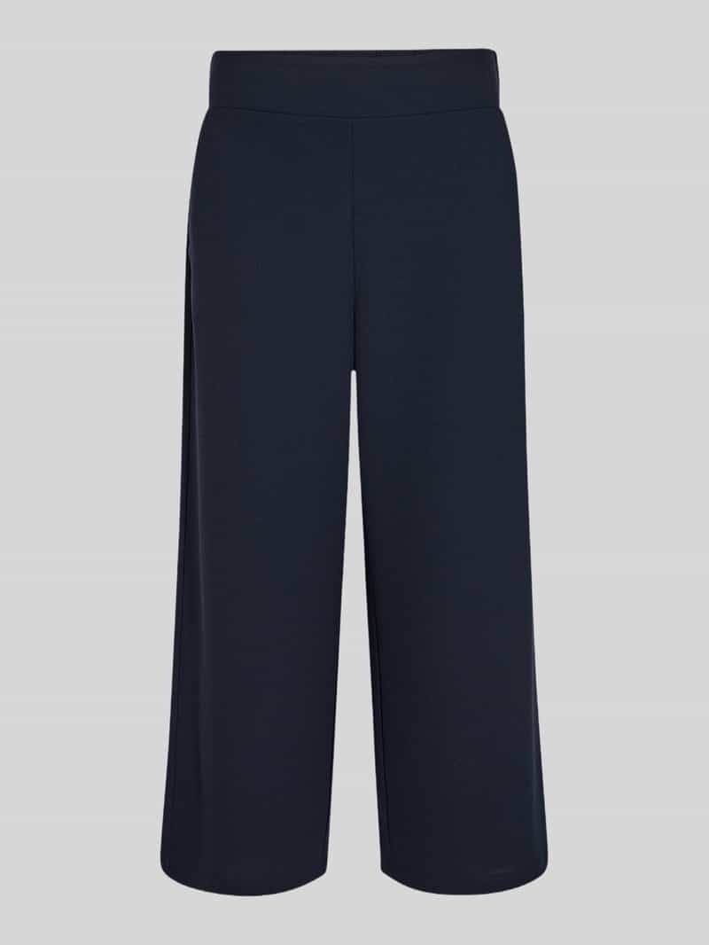 Stoffen broek met verkorte pasvorm, model 'Siham'