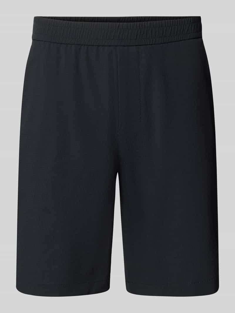 BOSS Green Regular fit korte broek van sneldrogend materiaal