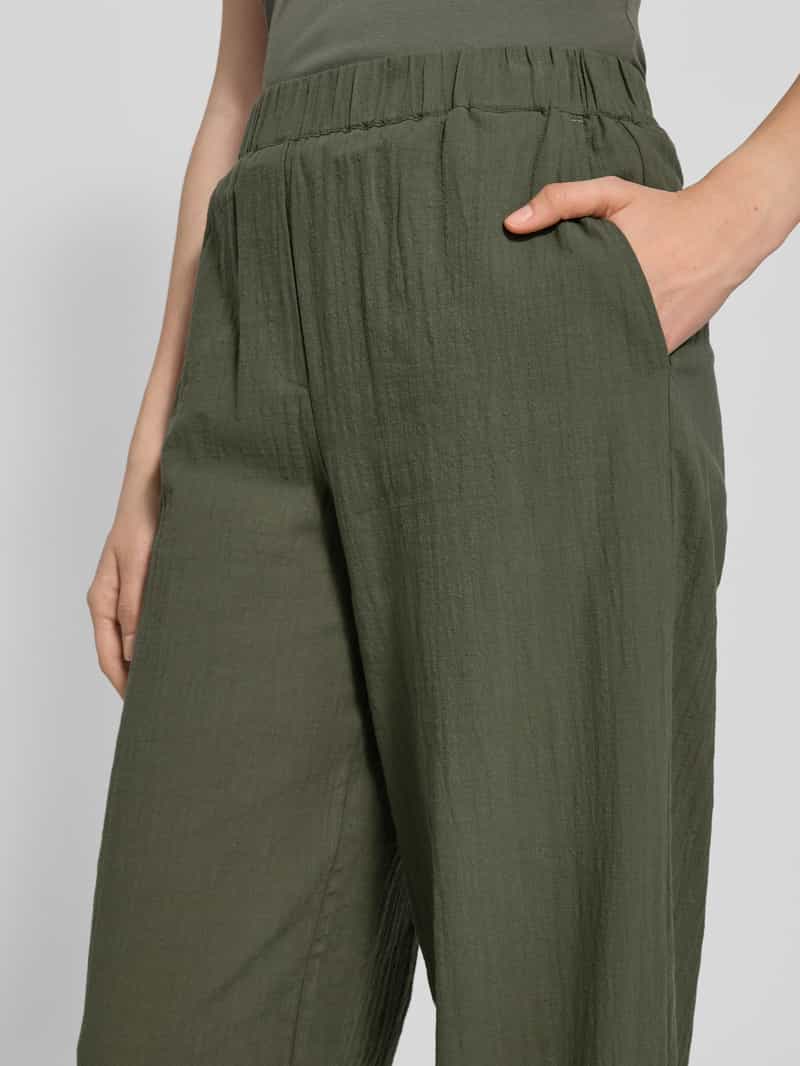 JAKE*S STUDIO WOMAN Stoffen broek met elastische band