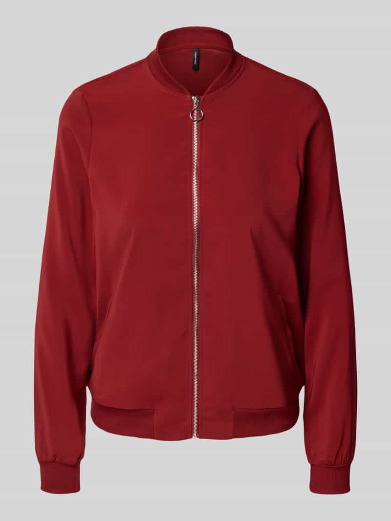 Vero Moda Regular fit blouson met opstaande kraag model 'COCO'