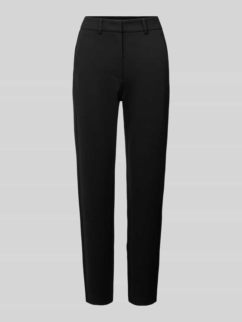 MaxMara Leisure Slim fit stoffen broek met steekzakken, model 'ADEPTO'