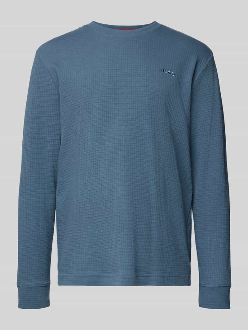 Regular fit Pyjamabovendeel van Katoenmix Model 'AUSTIN'