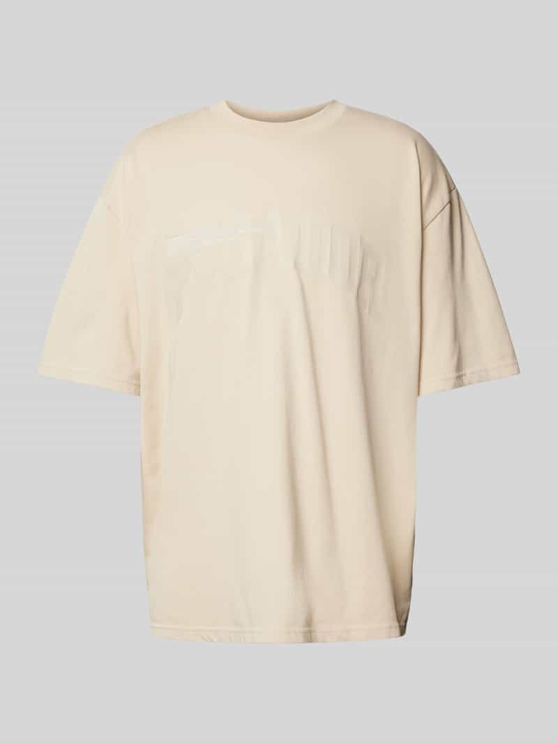 Pegador Oversized T-shirt met labelprint, model 'GILFORD'