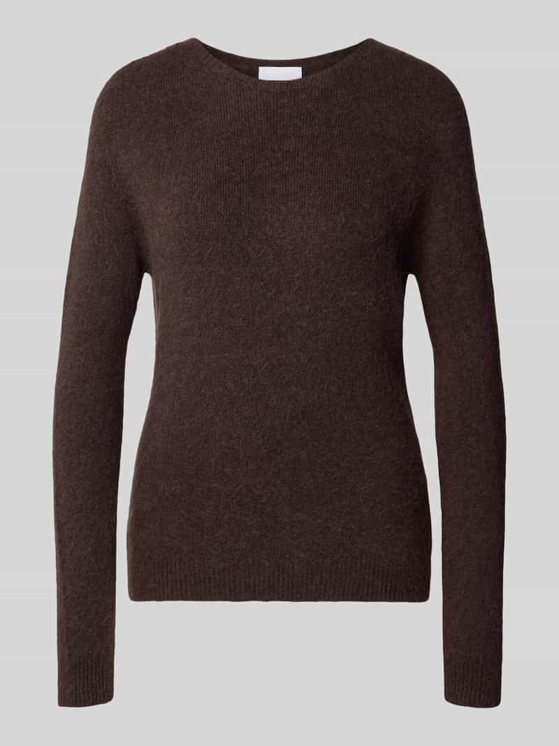 Rich & Royal Gebreide pullover met ribboorden