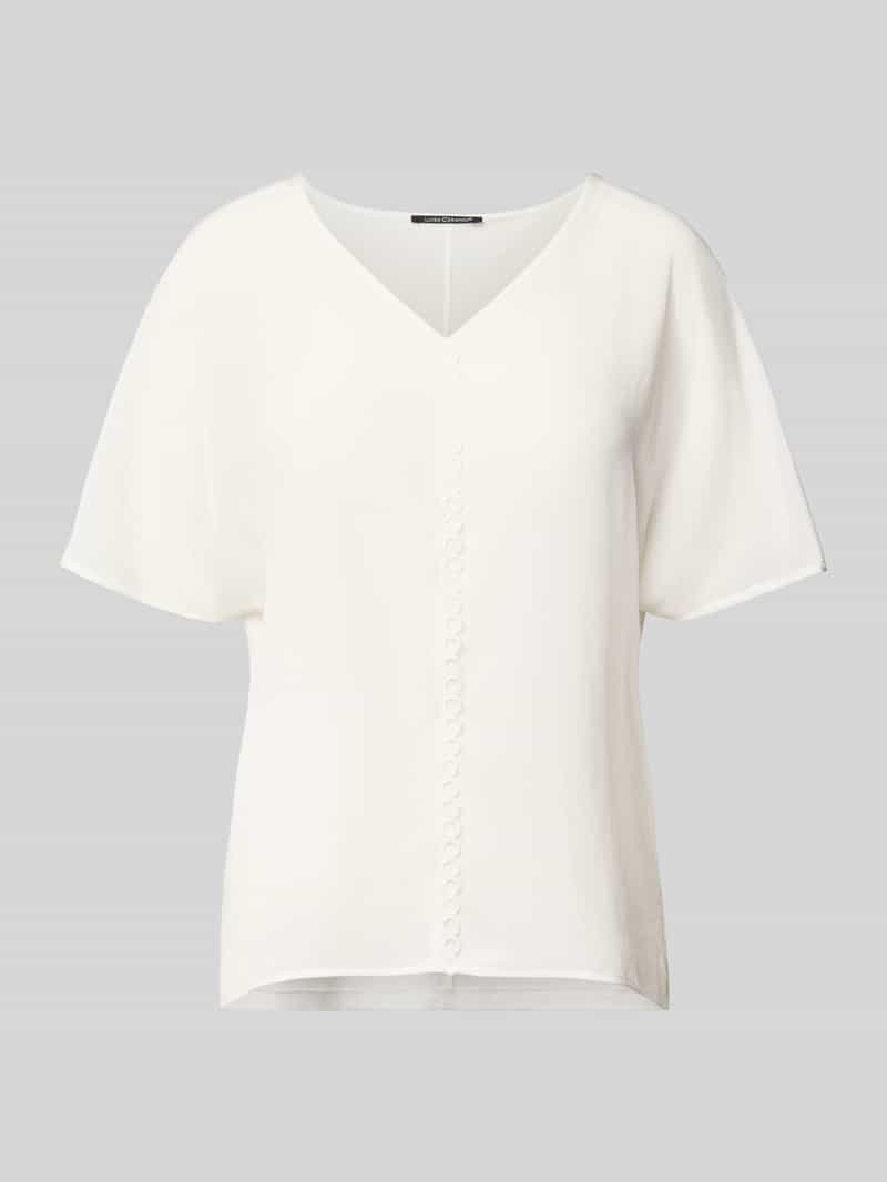 LUISA CERANO Blouseshirt met V-hals