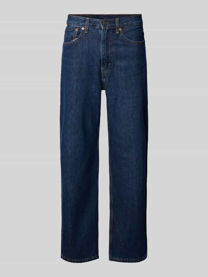 Levi's Loose straight fit jeans met steekzakken