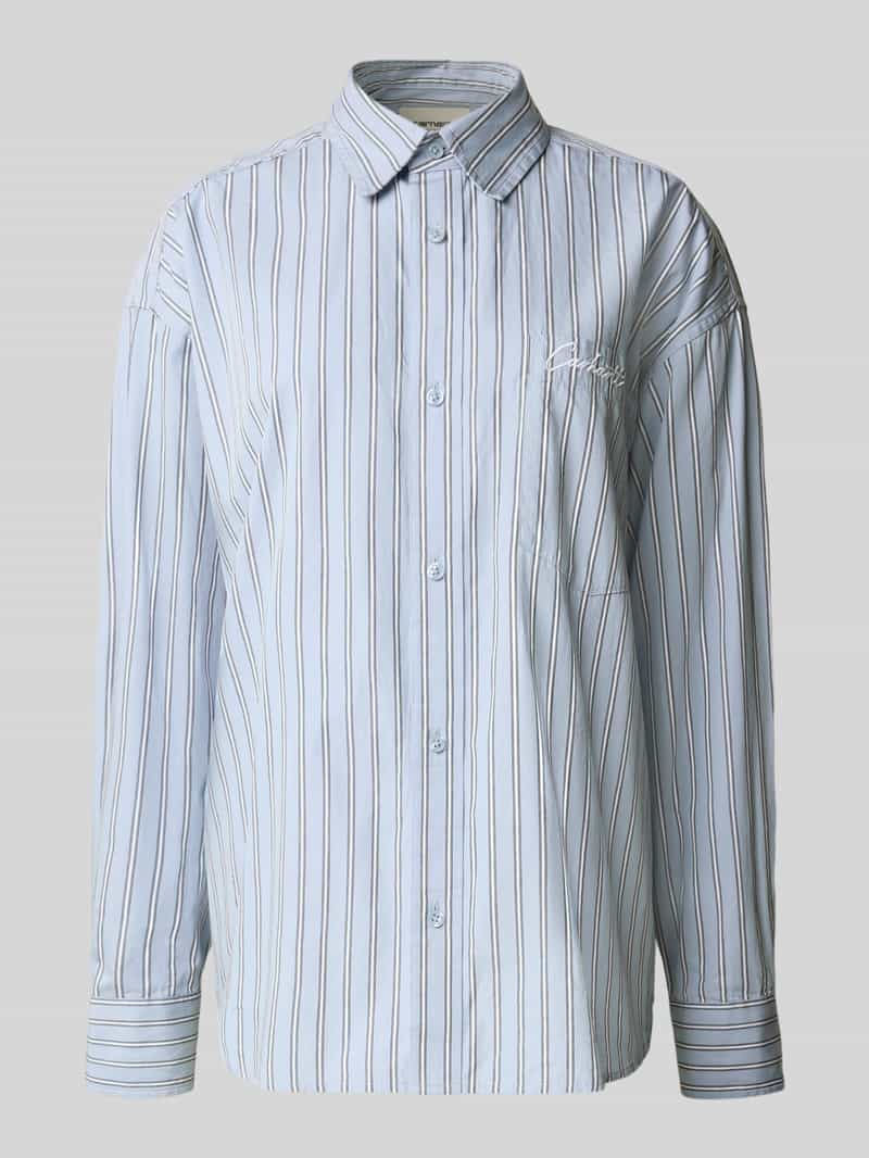 Carhartt Work In Progress Relaxed fit blouse met borstzak model 'Grimsby'