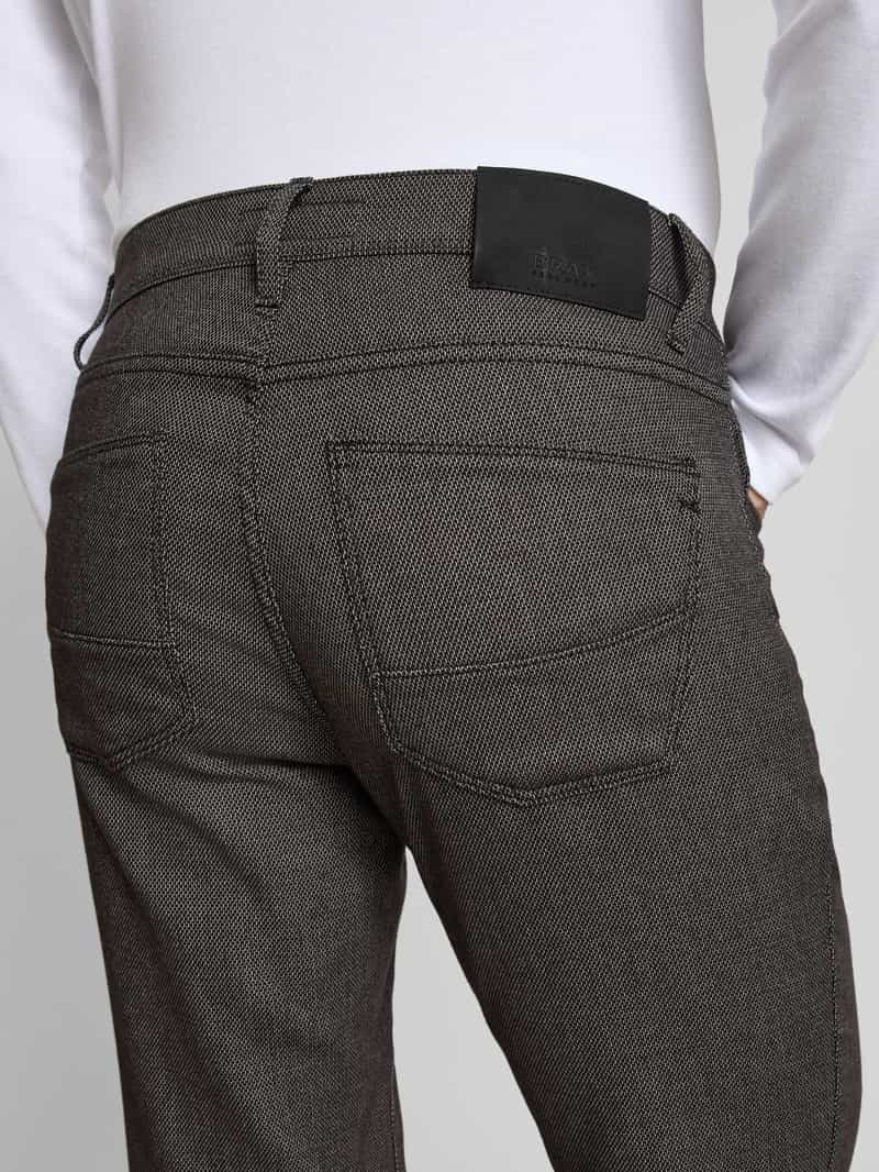 BRAX Stoffen broek in 5-pocketmodel model 'CADIZ'