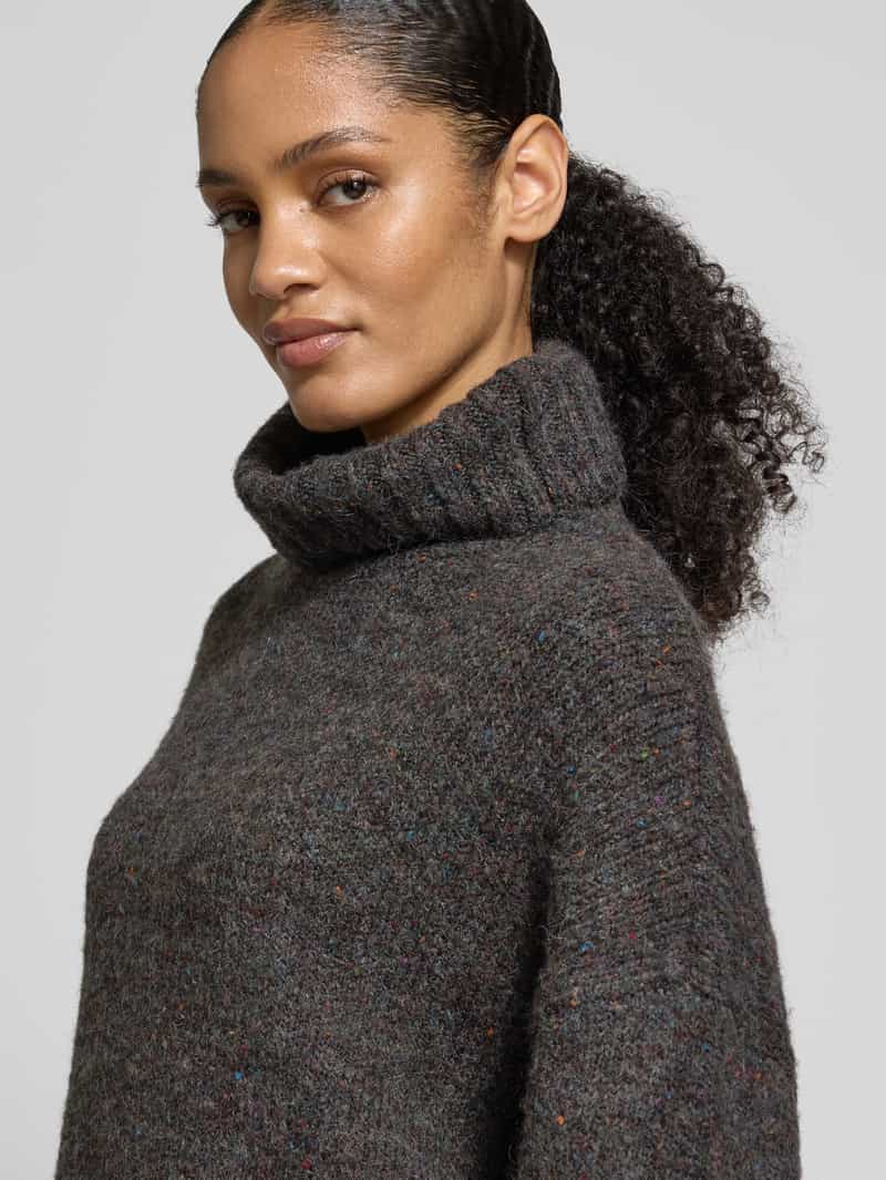 Vero Moda Loose fit coltrui met wol model 'INGRID'