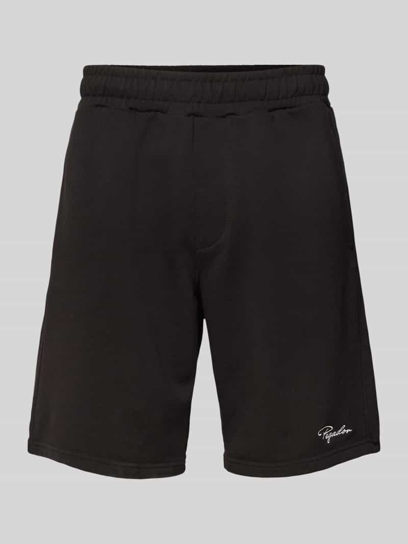 Pegador Sweatshorts met elastische band model 'SIGNAR TERRY'