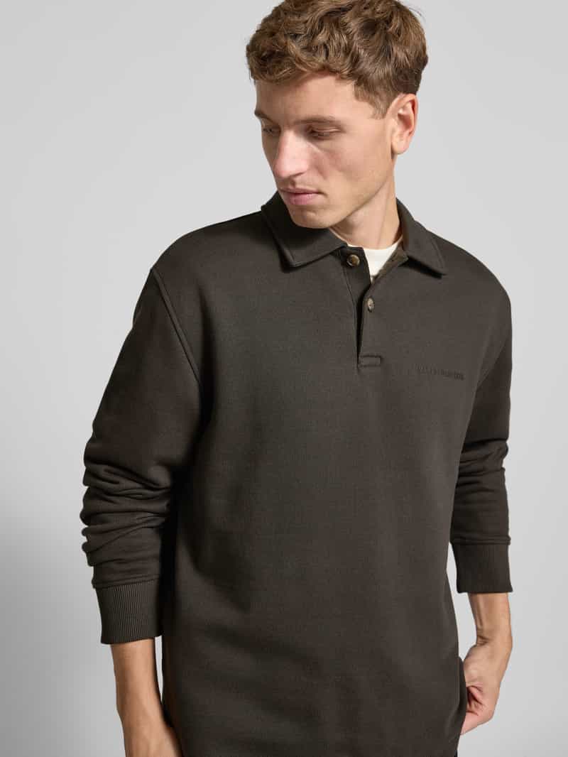 Marc O'Polo DENIM Regular fit sweatshirt van puur katoen