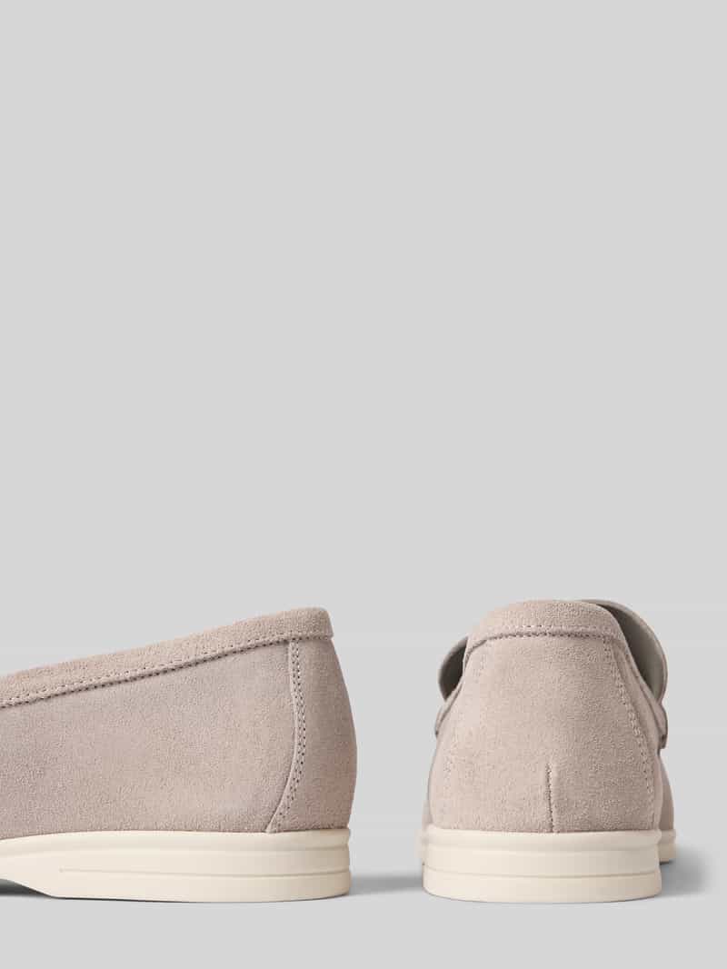 Steve Madden Loafers van leer model 'Mayne'