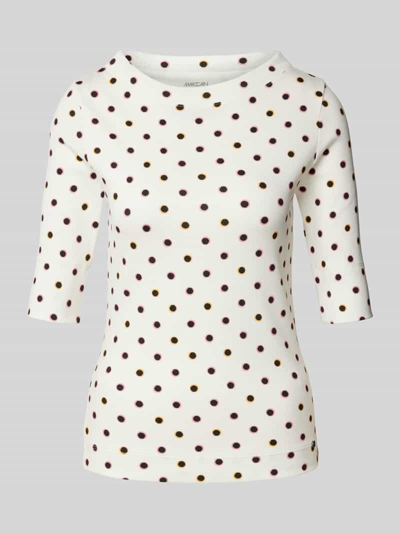 Marc Cain T-shirt met boothals