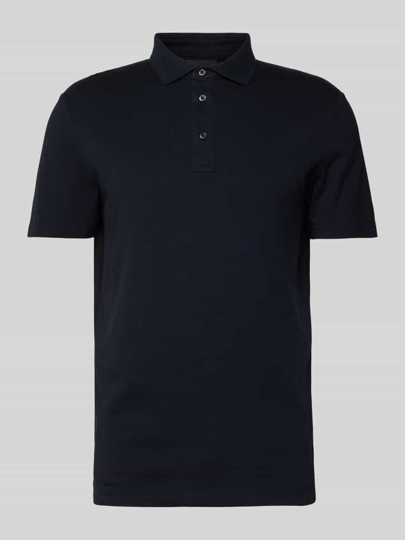 Strellson Poloshirt met structuurmotief model 'Fisher'