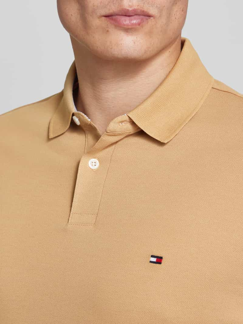 Tommy Hilfiger Regular fit poloshirt met logostitching