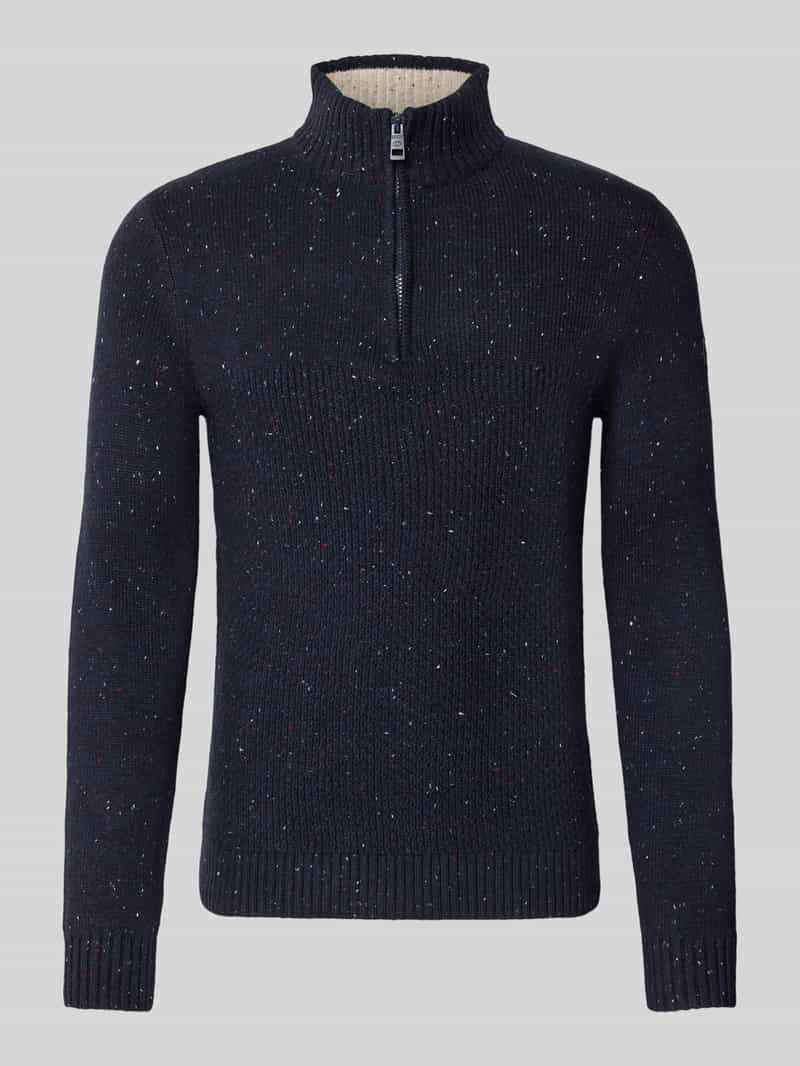 Tom Tailor Regular fit schipperstrui van katoenmix