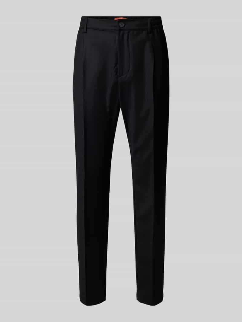 CRUNA Stoffen broek van scheerwol met steekzakken model 'Mitte'