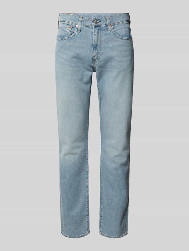 Levi's Tapered fit jeans met 5-pocketmodel, model '502'