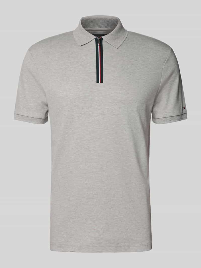 Tommy Hilfiger Regular fit poloshirt van puur katoen