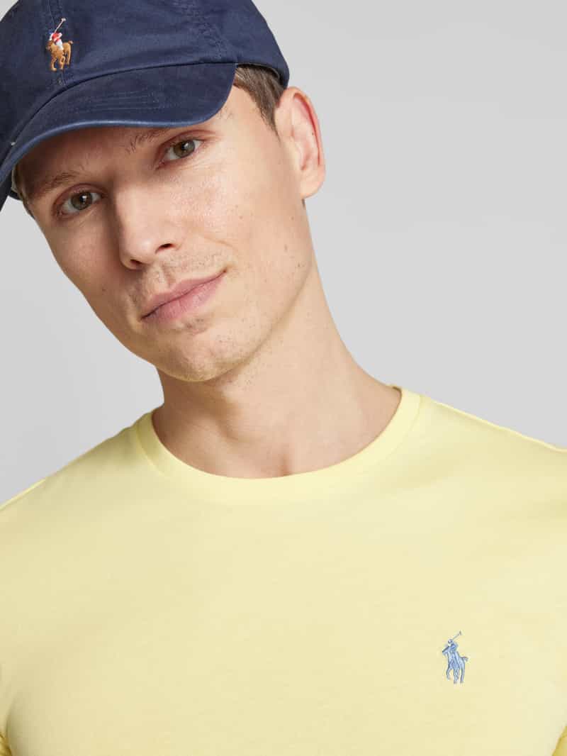 Polo Ralph Lauren T-shirt met labelstitching