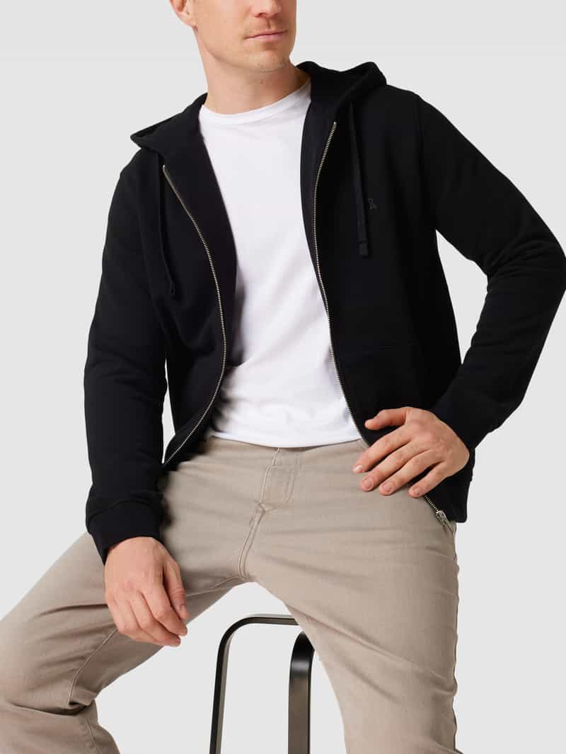 ARMEDANGELS Sweatjack met labelstitching model 'SAARO'