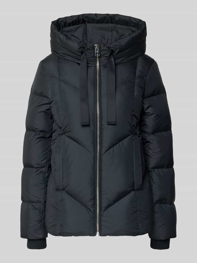 Marc O'Polo Regular fit donsjack met labelprint