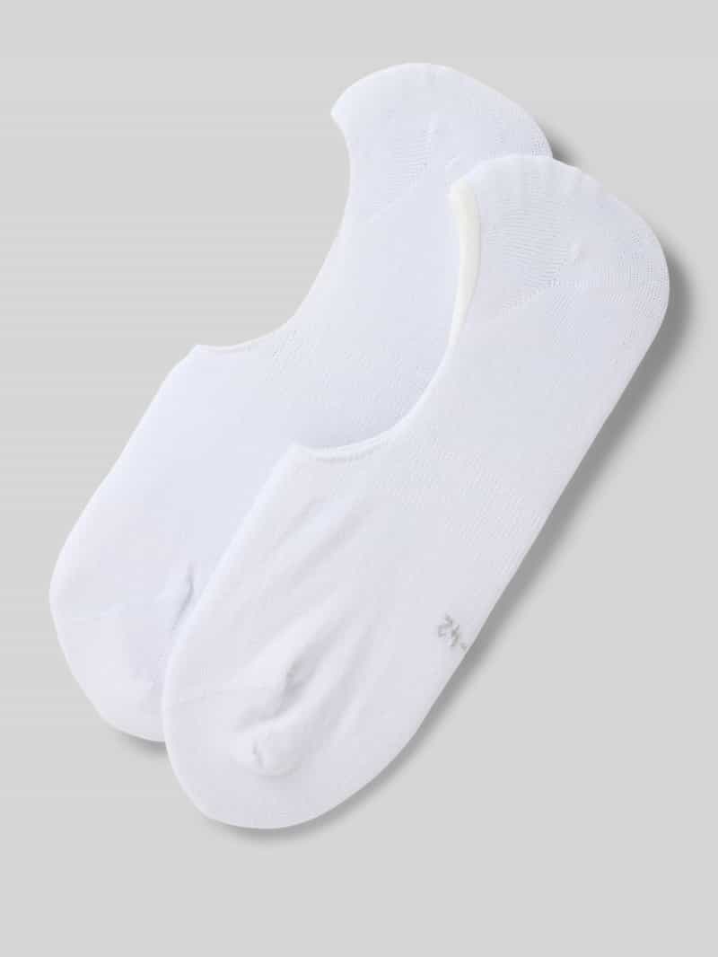 MCNEAL Kousenvoetjes in gemêleerde look in een set van 3 paar