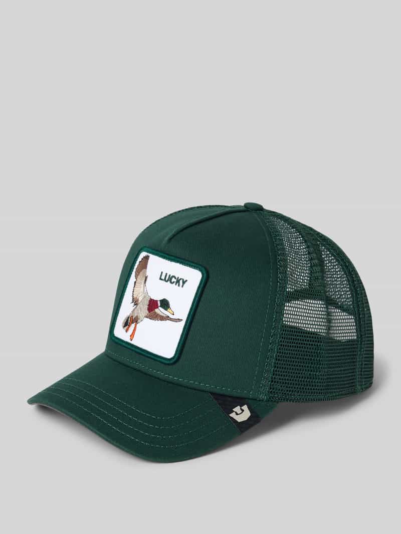 GOORIN BROS. Trucker-pet met logopatch model 'The Lucky Duck''