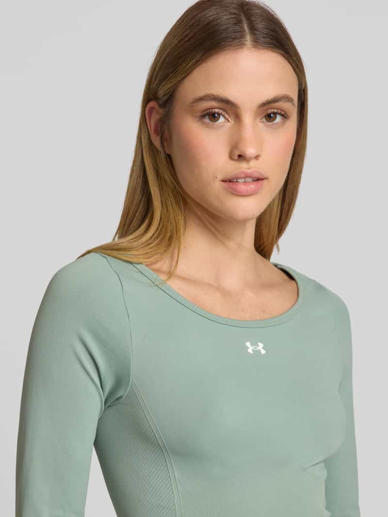 Under Armour Shirt met lange mouwen en labelprint