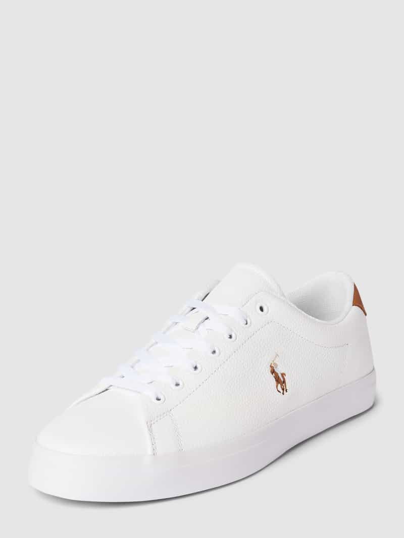 Sneakersy ze skóry model ‘LONGWOOD’