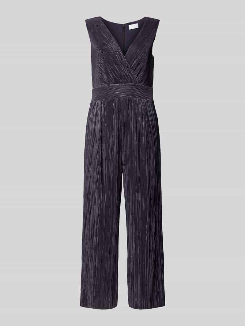 Jake*s Cocktail Jumpsuit met plissévouwen