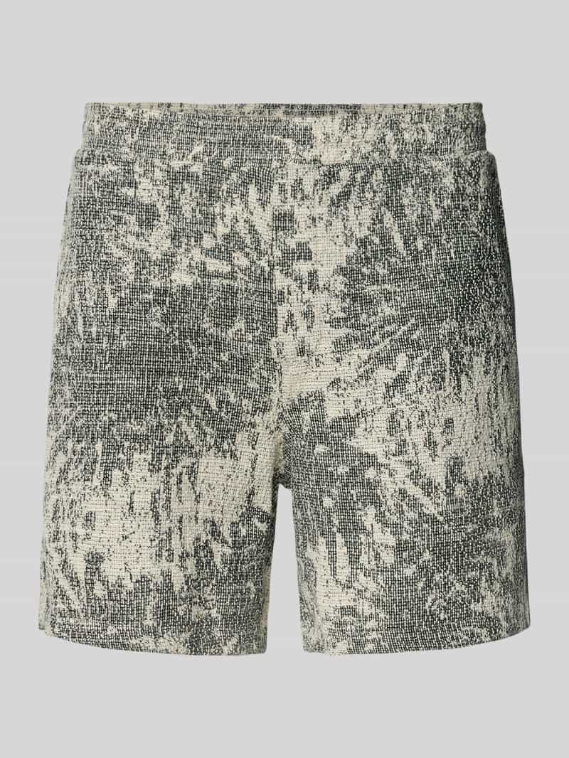 Samsøe Korte broek met elastische band model 'SAJABARI'