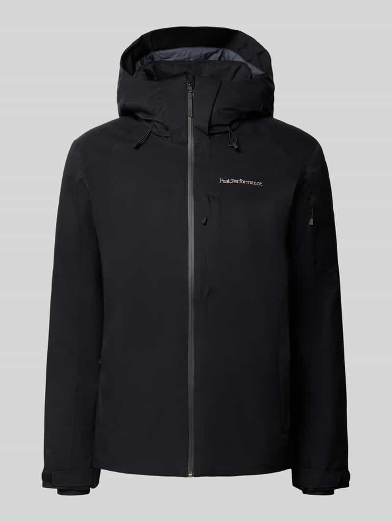 Peak Performance Jack met napoleonzak model 'Maroon'