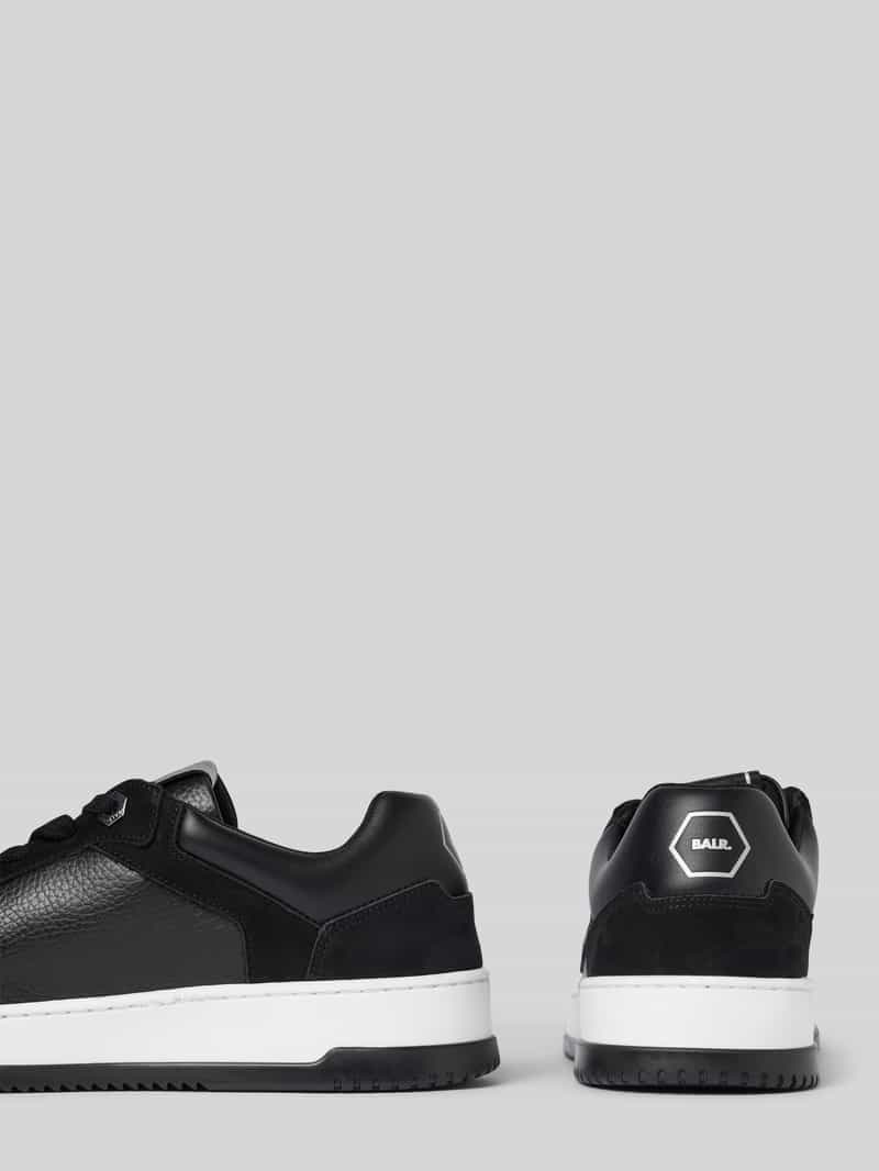 Balr. Sneakers met labelapplicatie model 'Low Myth'