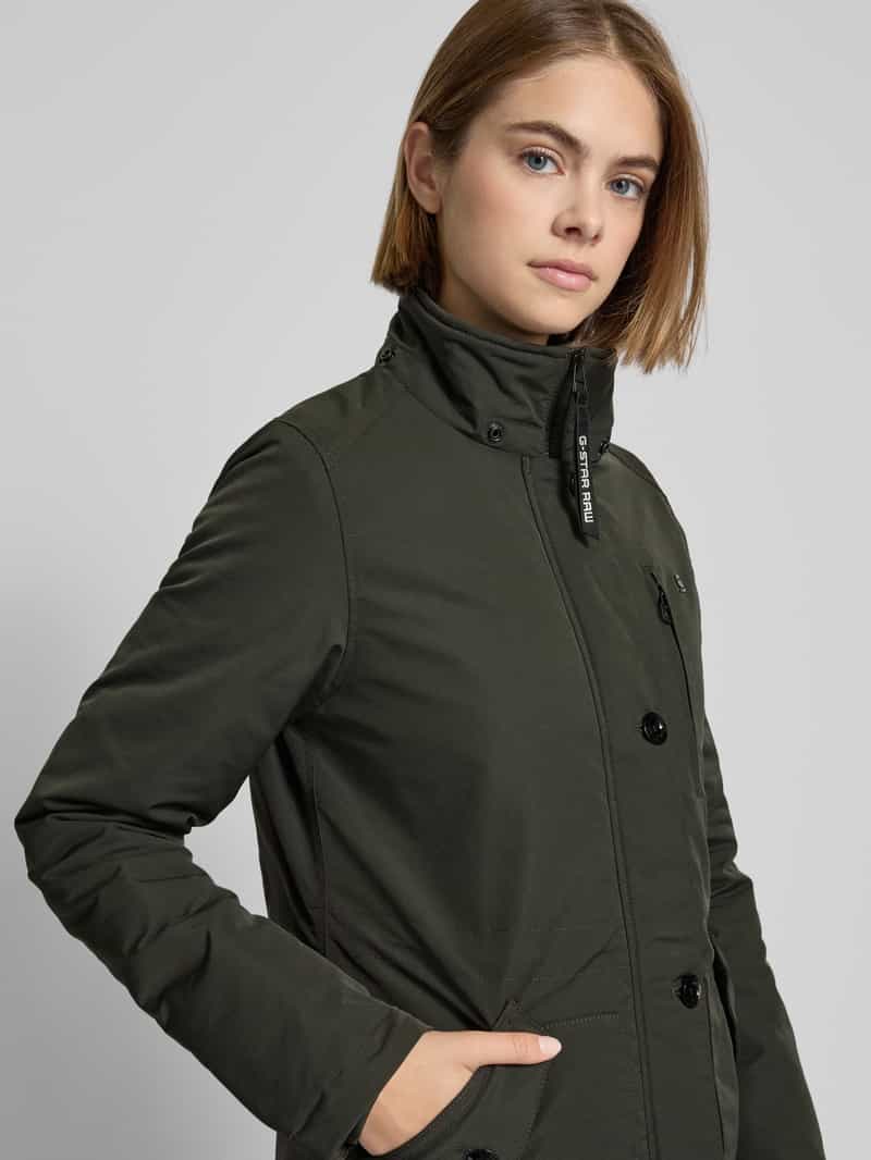 G-Star Raw Parka met knoopsluiting model 'Vodan'