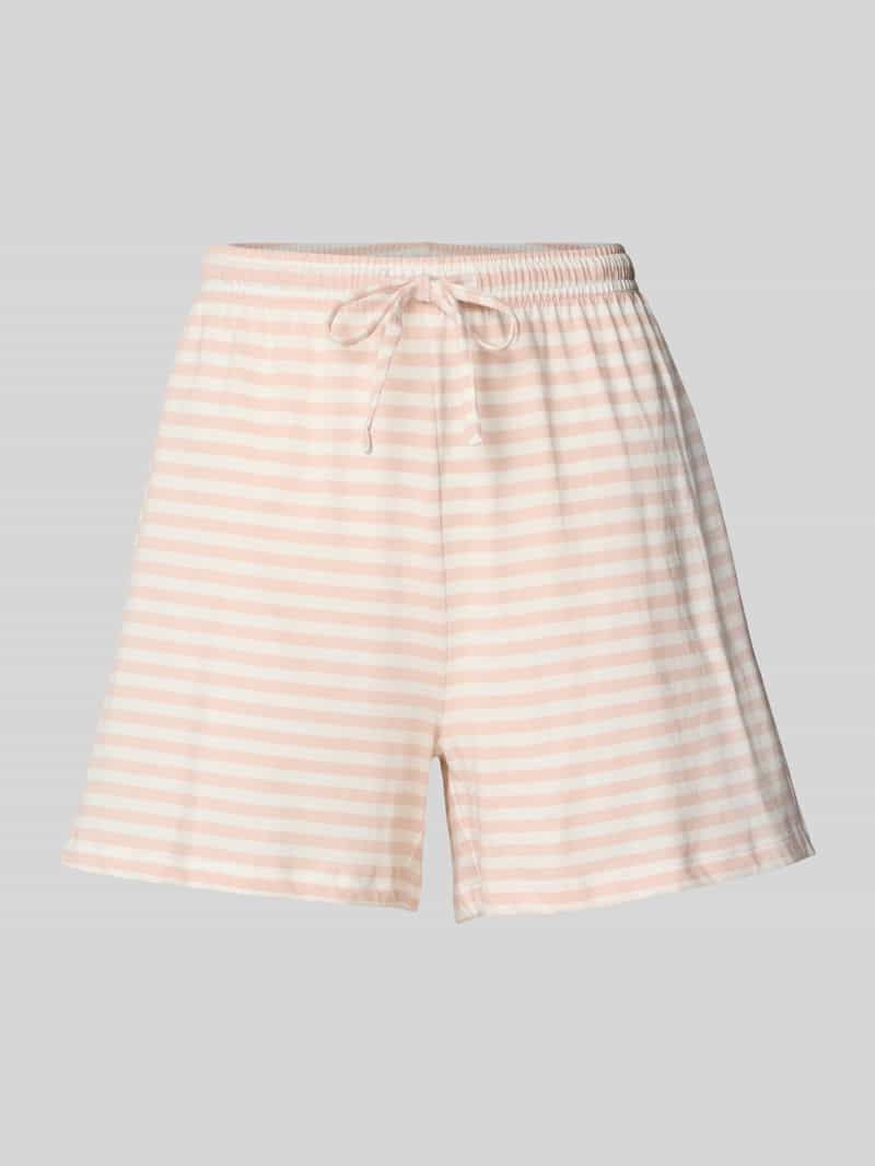 Jake*s Casual Korte pyjamabroek met elastische band