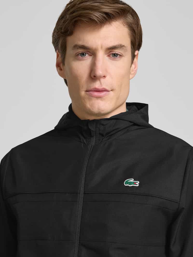 Lacoste Trainingsjack met capuchon