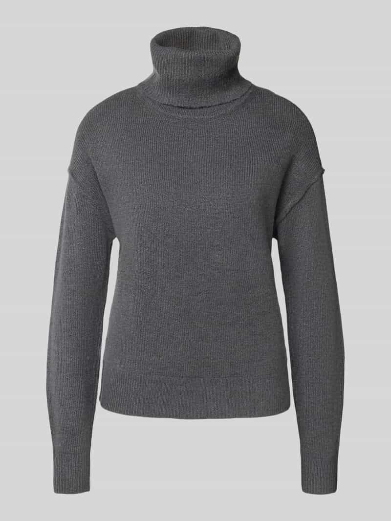 Christian Berg Woman Regular fit pullover in gebreide look