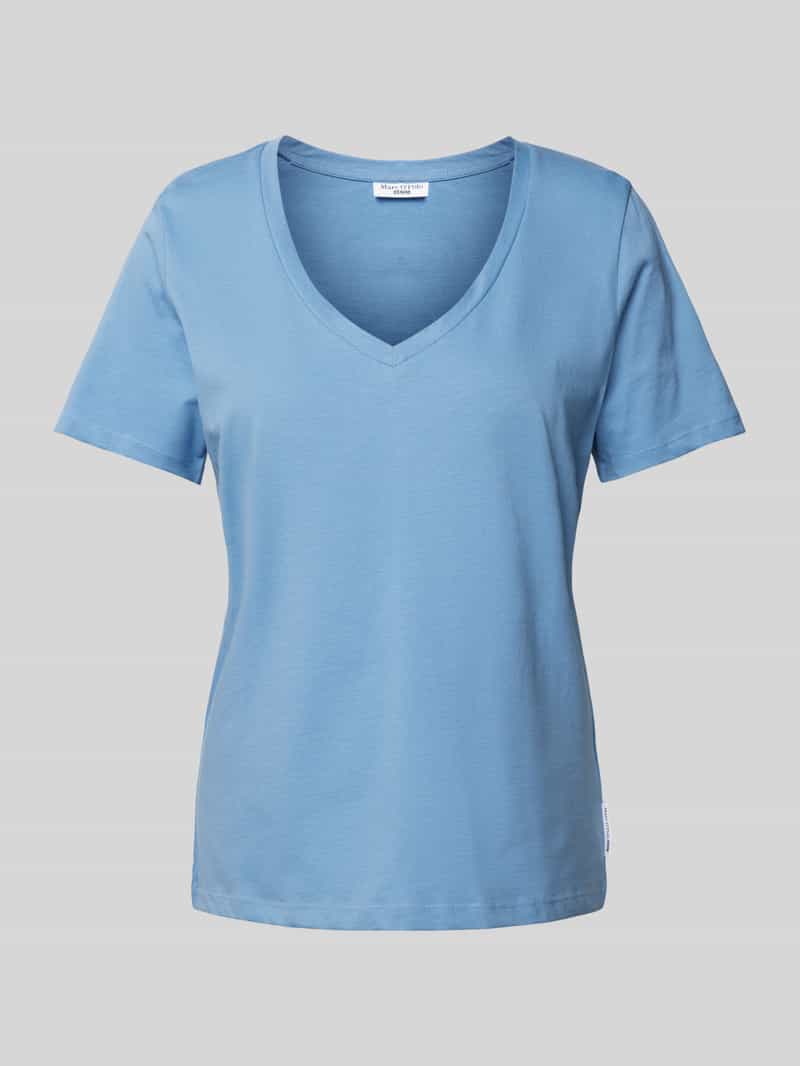 Marc O'Polo DENIM T-shirt met V-hals