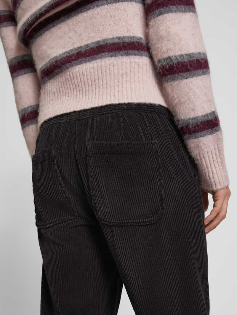 American vintage Corduroy broek met elastische band model 'WIDLAND'