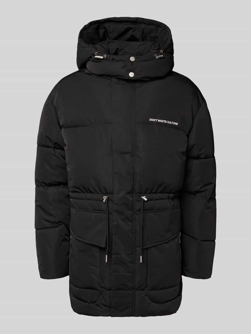 Don´t Waste Culture Parka met capuchon model 'Briska'
