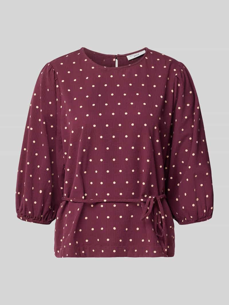 Marc O'Polo DENIM Regular fit blousetop van puur katoen
