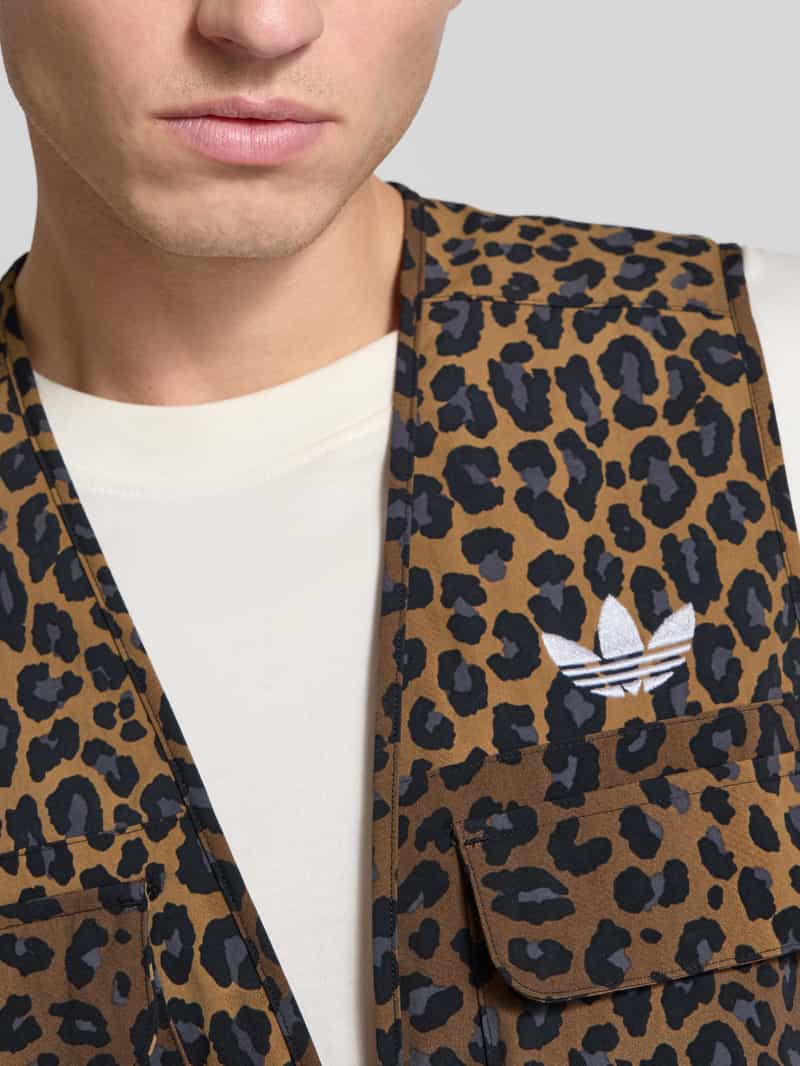 adidas Originals Gilet met V-hals