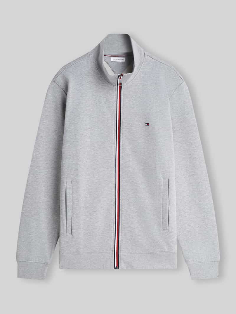Tommy Hilfiger Regular fit sweatjack van puur katoen