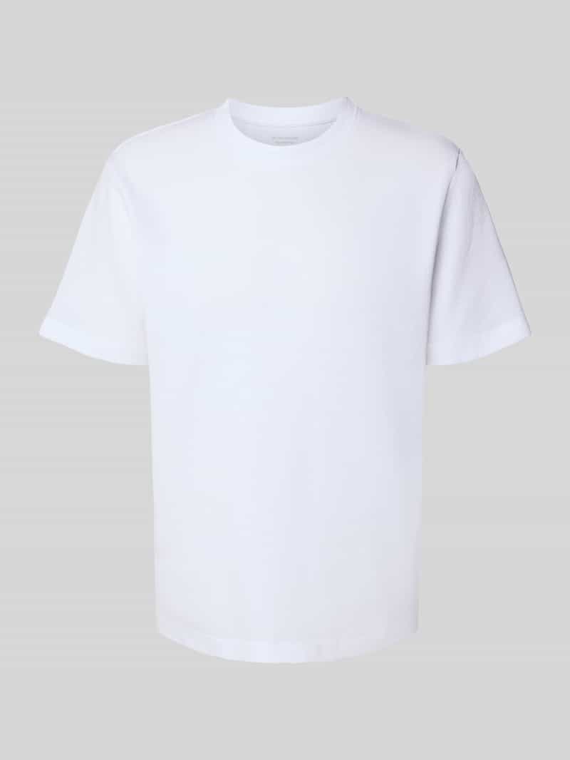 Tom Tailor Regular fit T-shirt van katoenmix