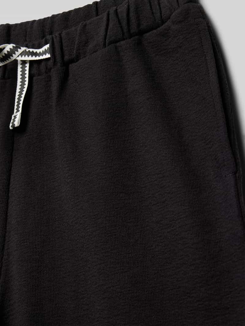s.Oliver RED LABEL Sweatshorts met steekzakken