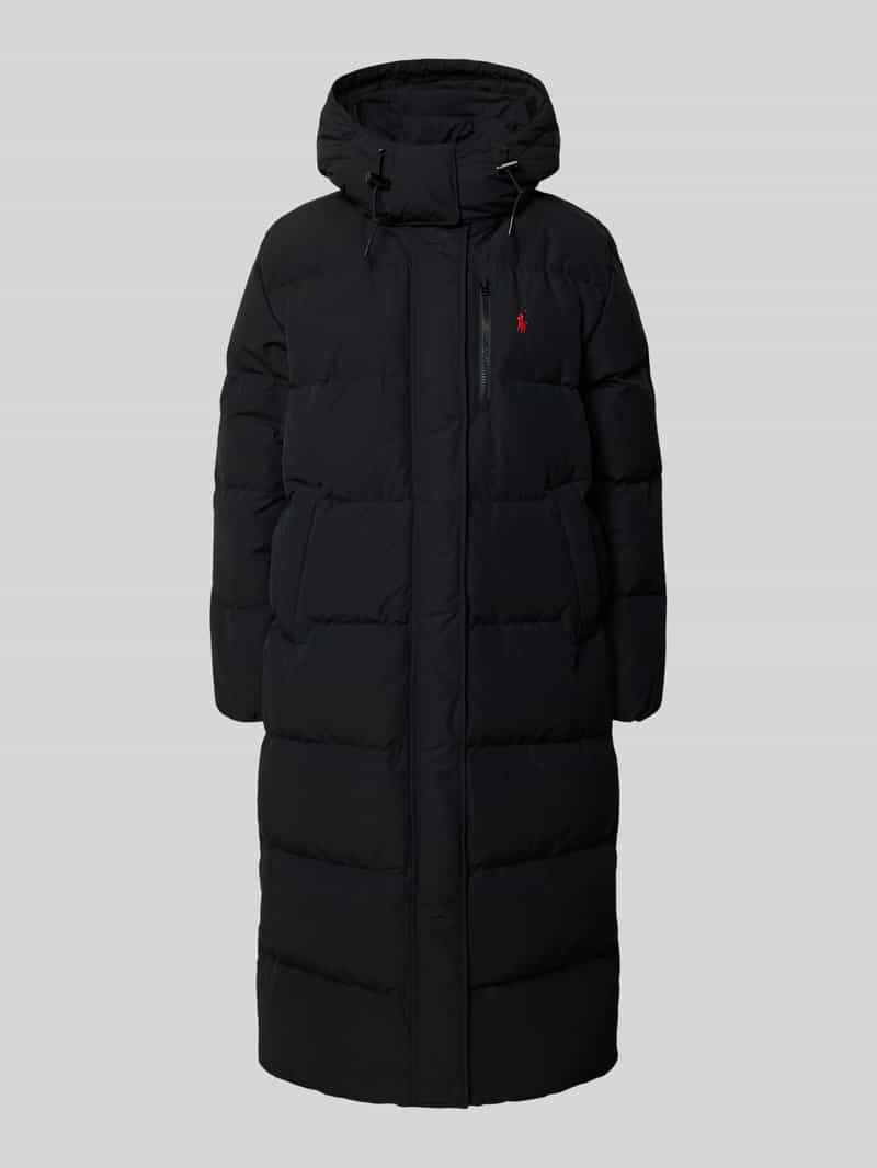 Polo Ralph Lauren Gewatteerde jas met capuchon
