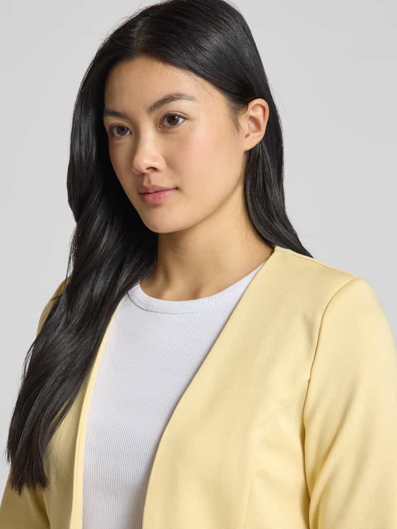Ichi Blazer met opengewerkte voorkant model 'KATE Short'