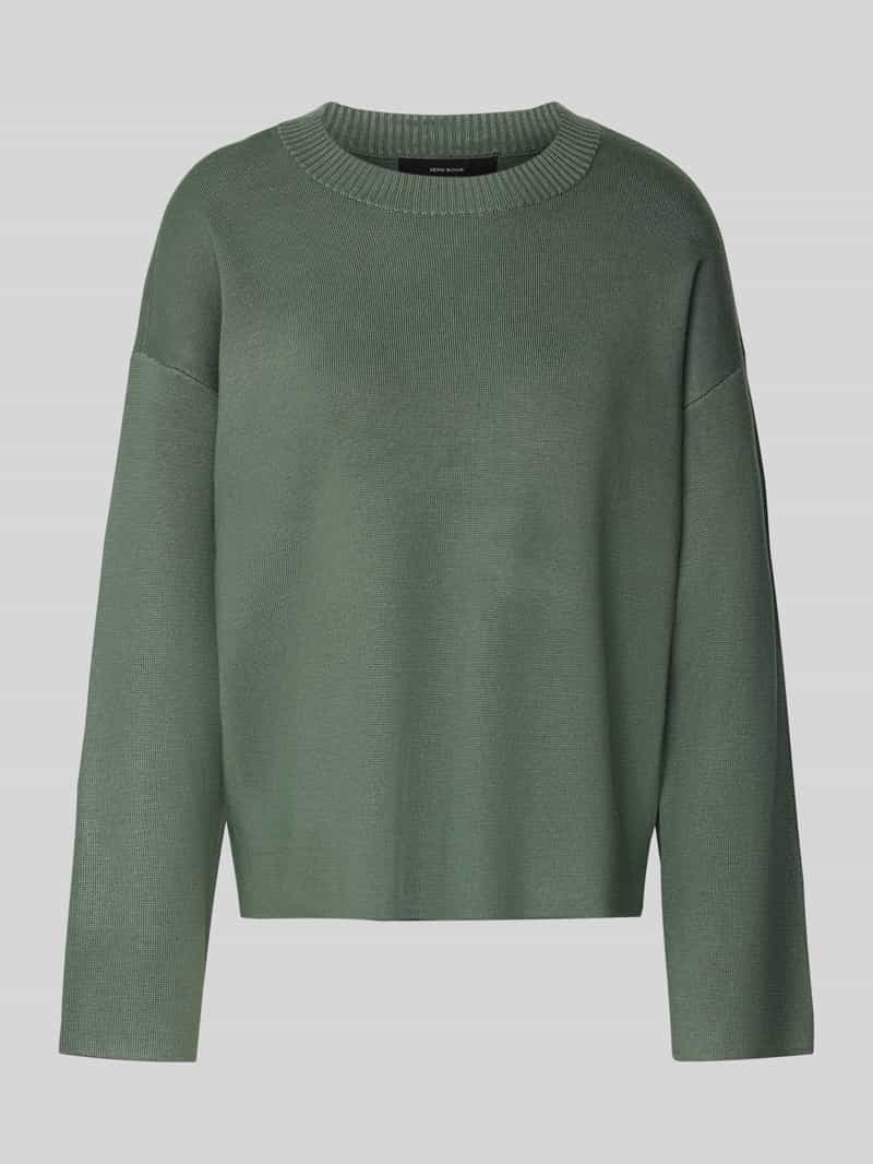 Vero Moda Boxy fit gebreide pullover van viscosemix model 'SILJE'