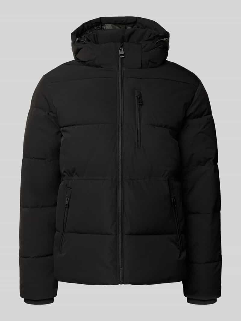 jack & jones Gewatteerd jack met ritszakken model 'OWEN'